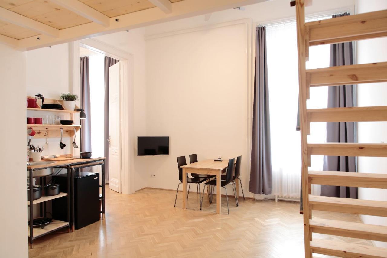 Maverick Apartments Budapest Eksteriør billede