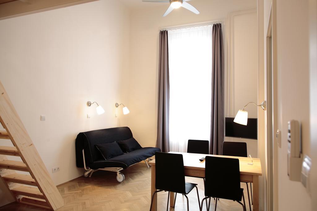 Maverick Apartments Budapest Værelse billede