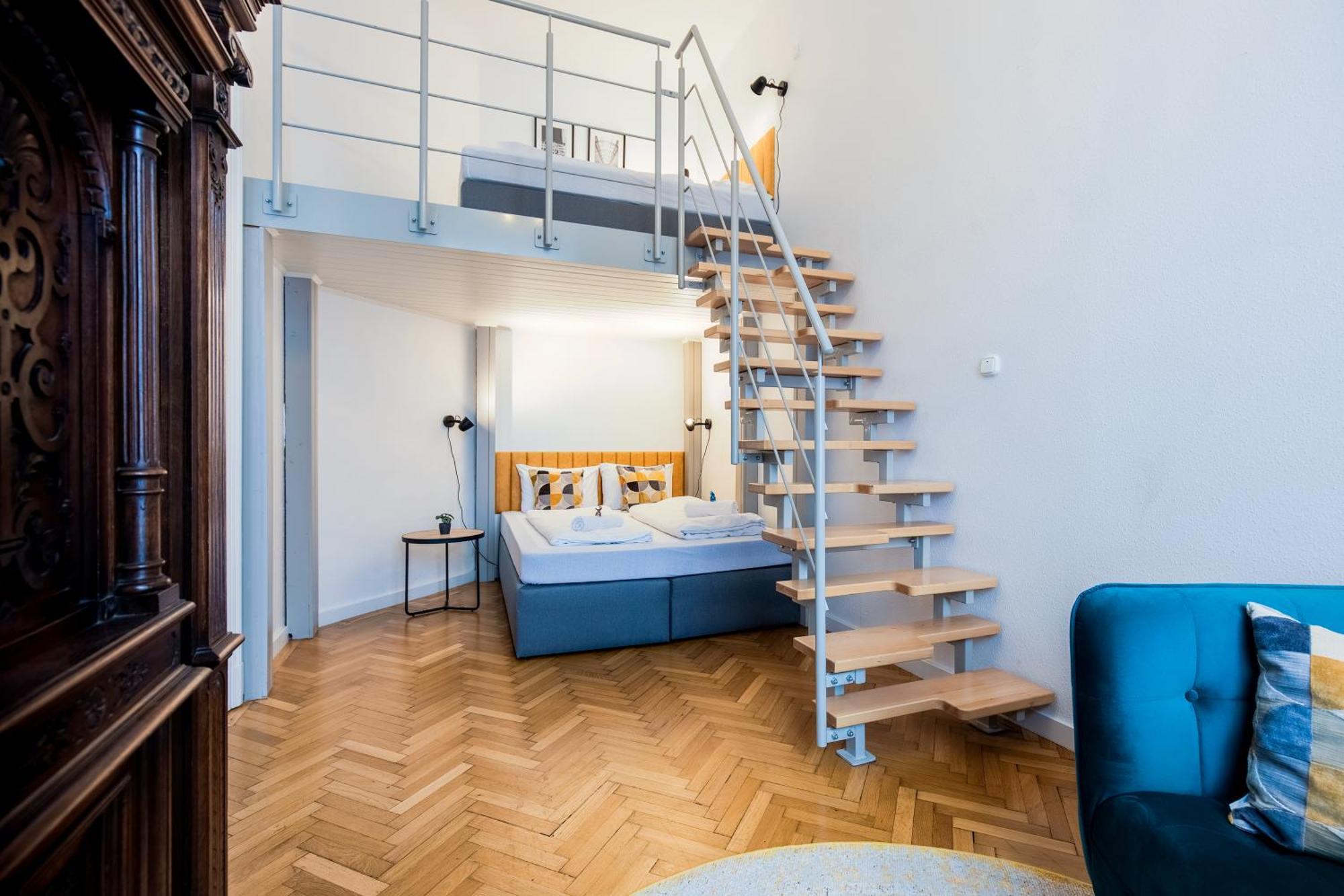 Maverick Apartments Budapest Eksteriør billede
