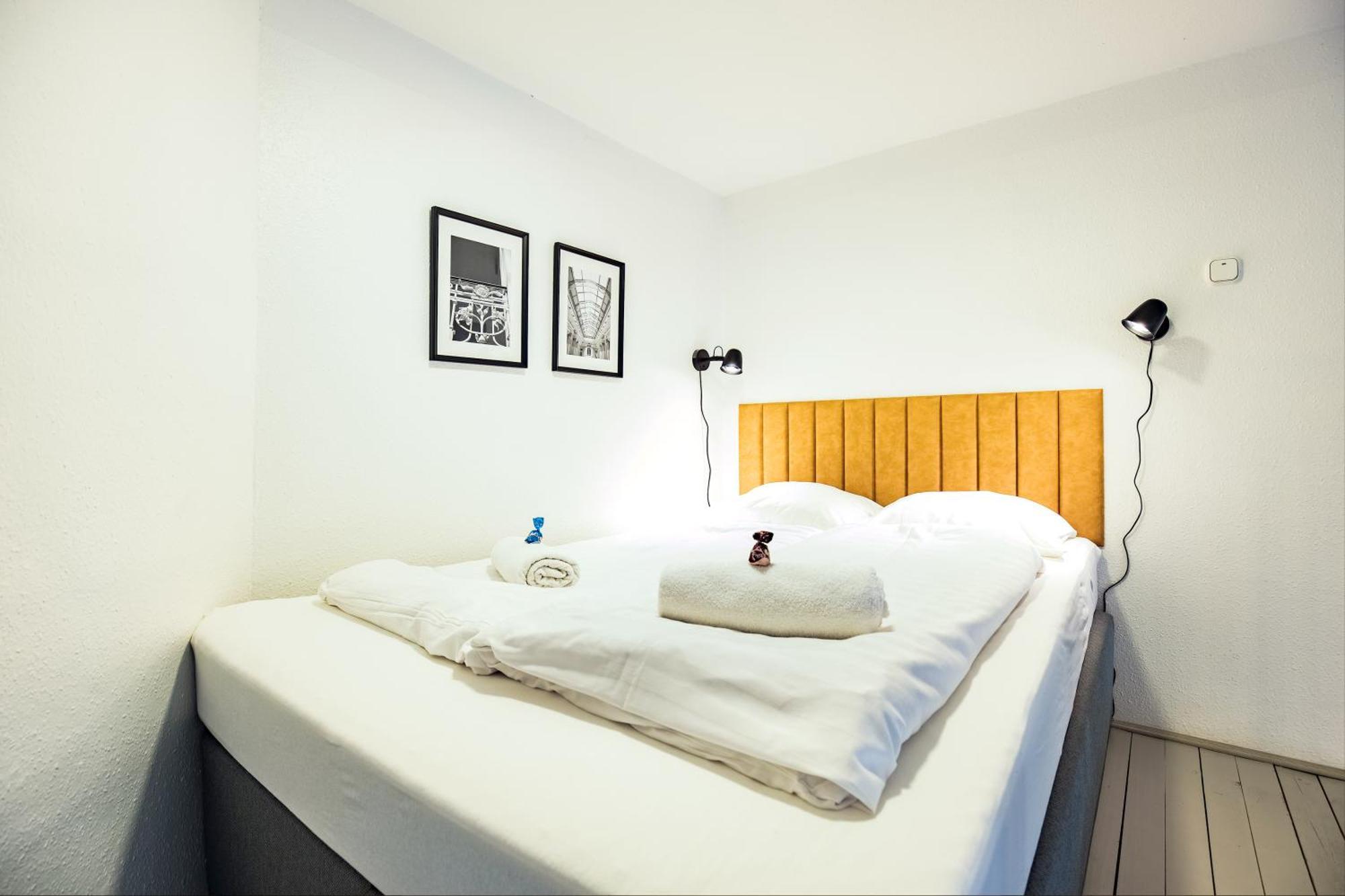 Maverick Apartments Budapest Eksteriør billede