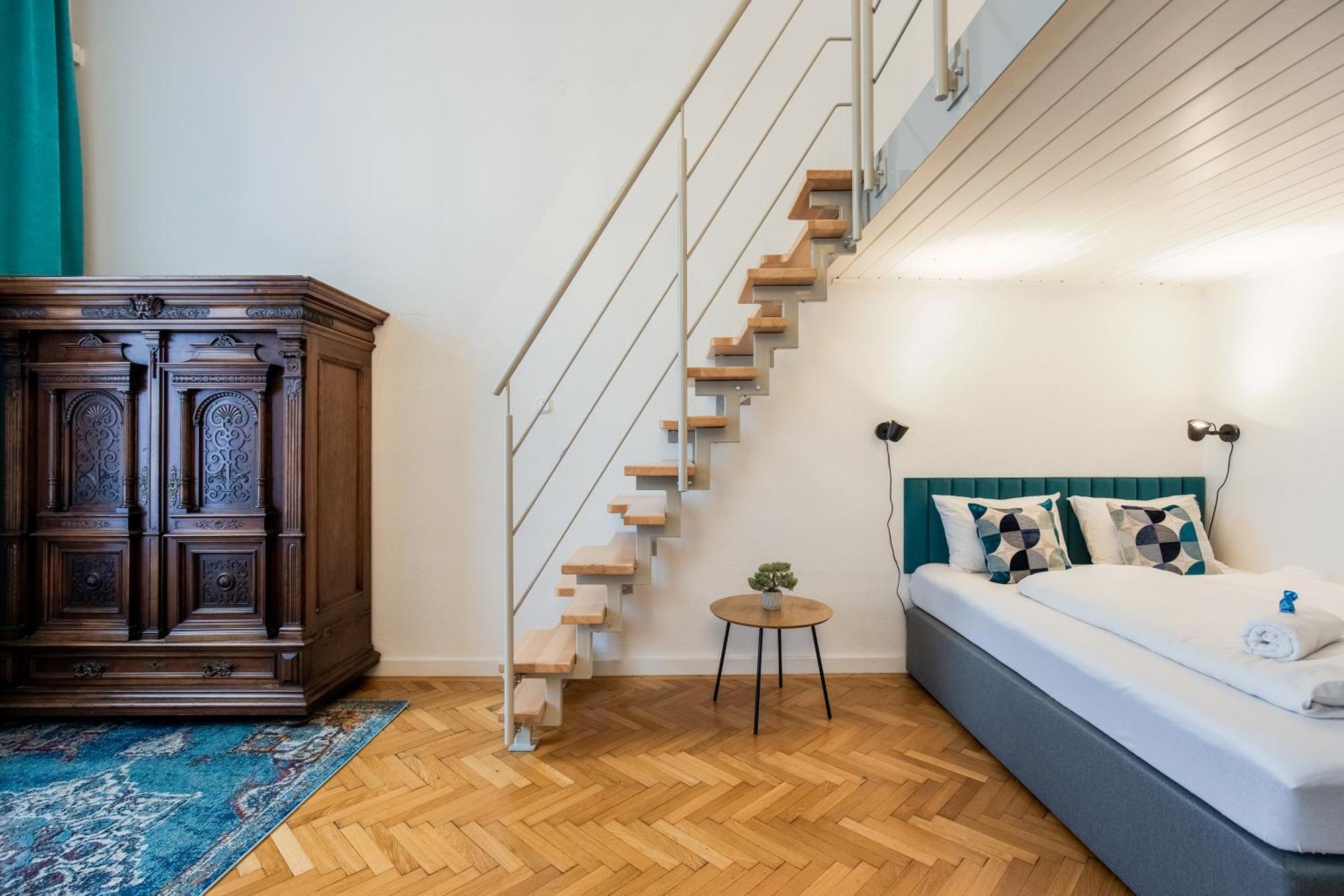 Maverick Apartments Budapest Eksteriør billede