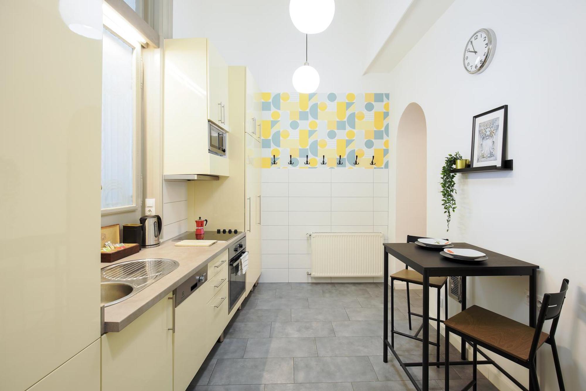 Maverick Apartments Budapest Eksteriør billede
