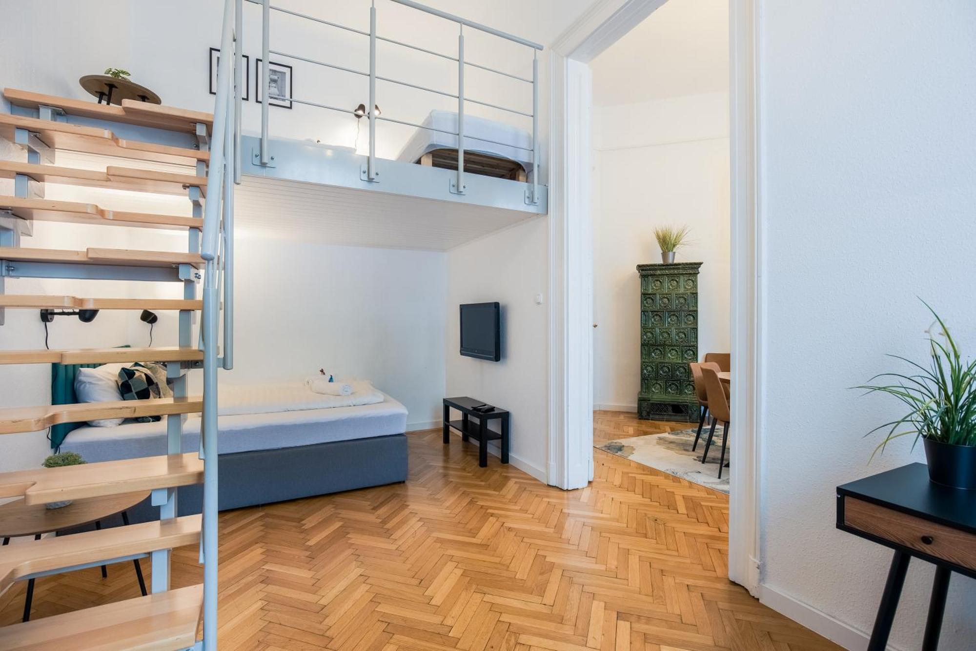 Maverick Apartments Budapest Eksteriør billede
