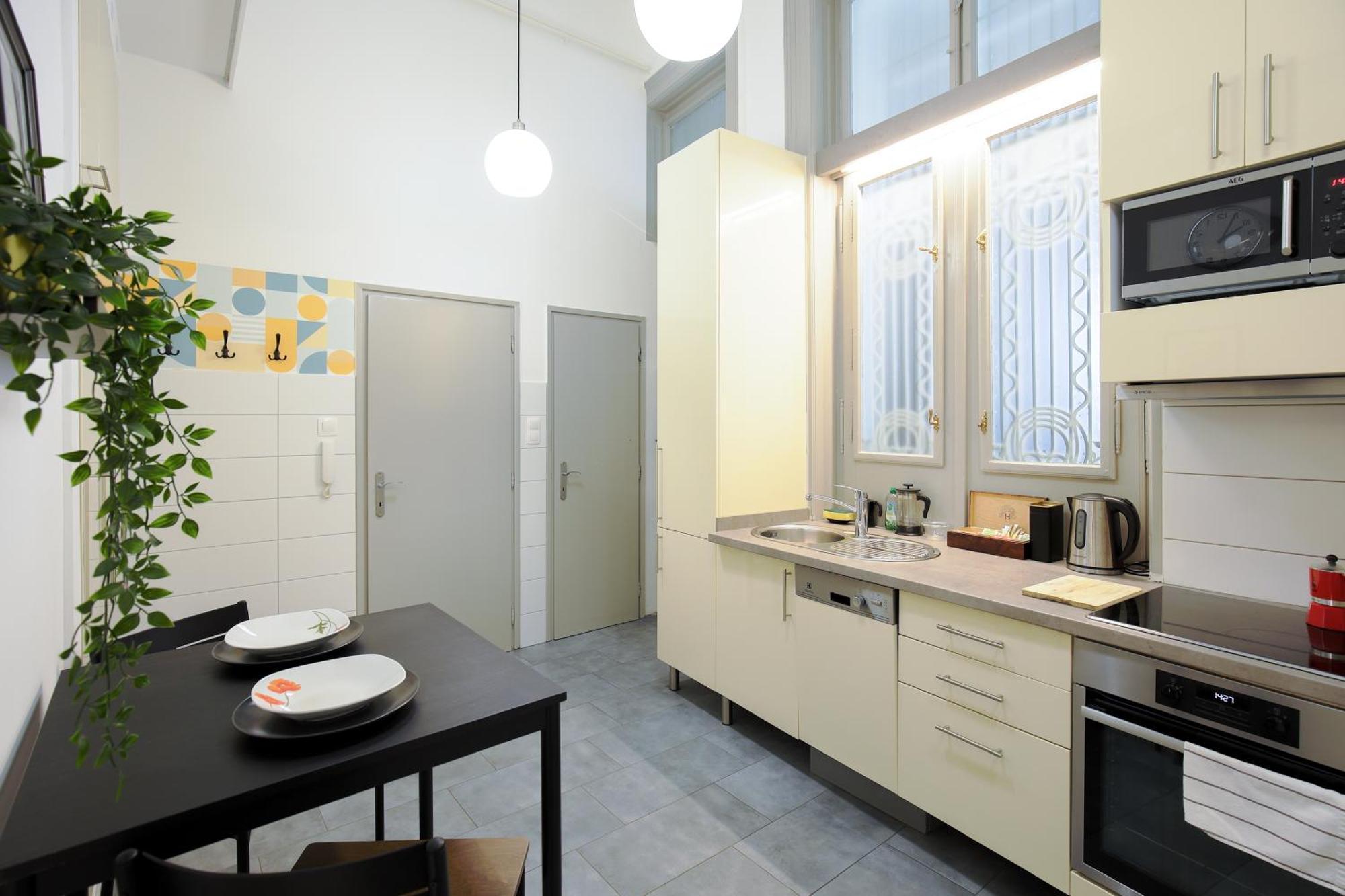 Maverick Apartments Budapest Eksteriør billede