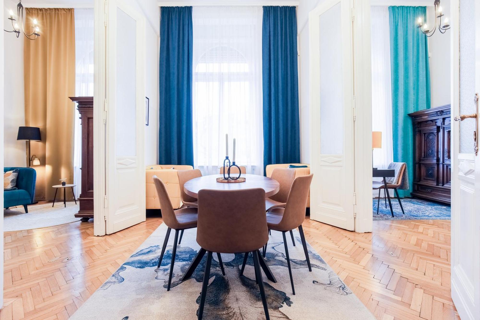 Maverick Apartments Budapest Eksteriør billede