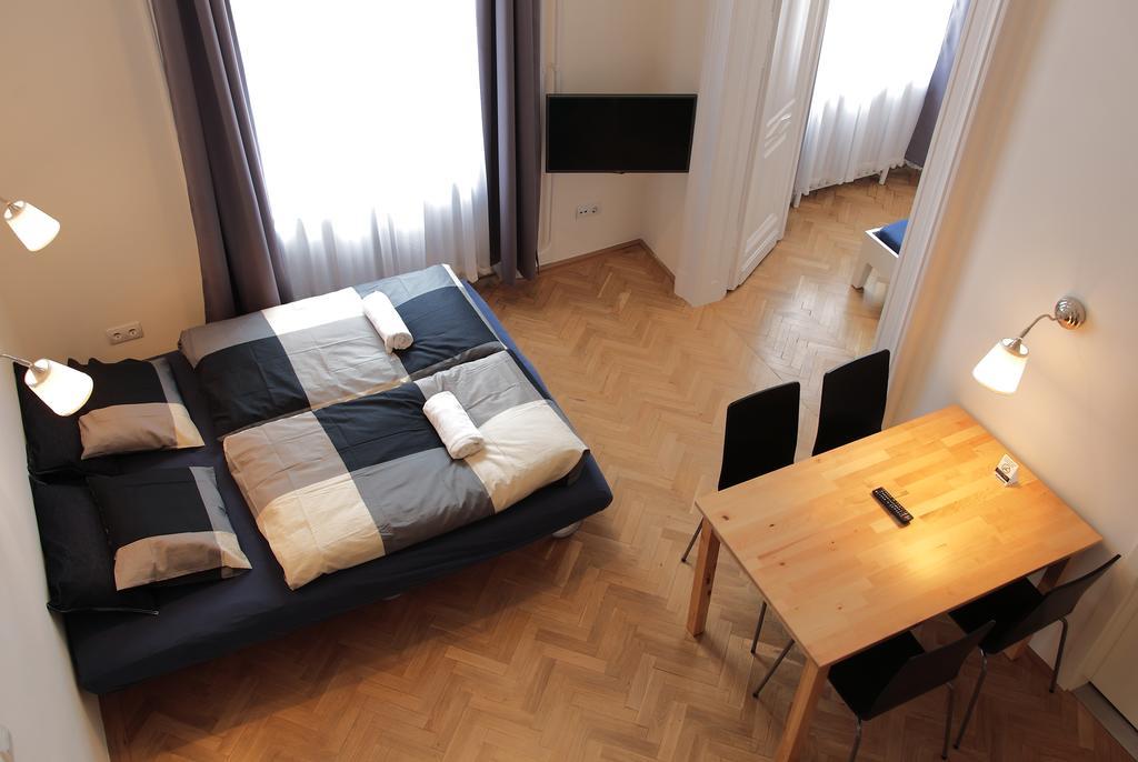 Maverick Apartments Budapest Værelse billede