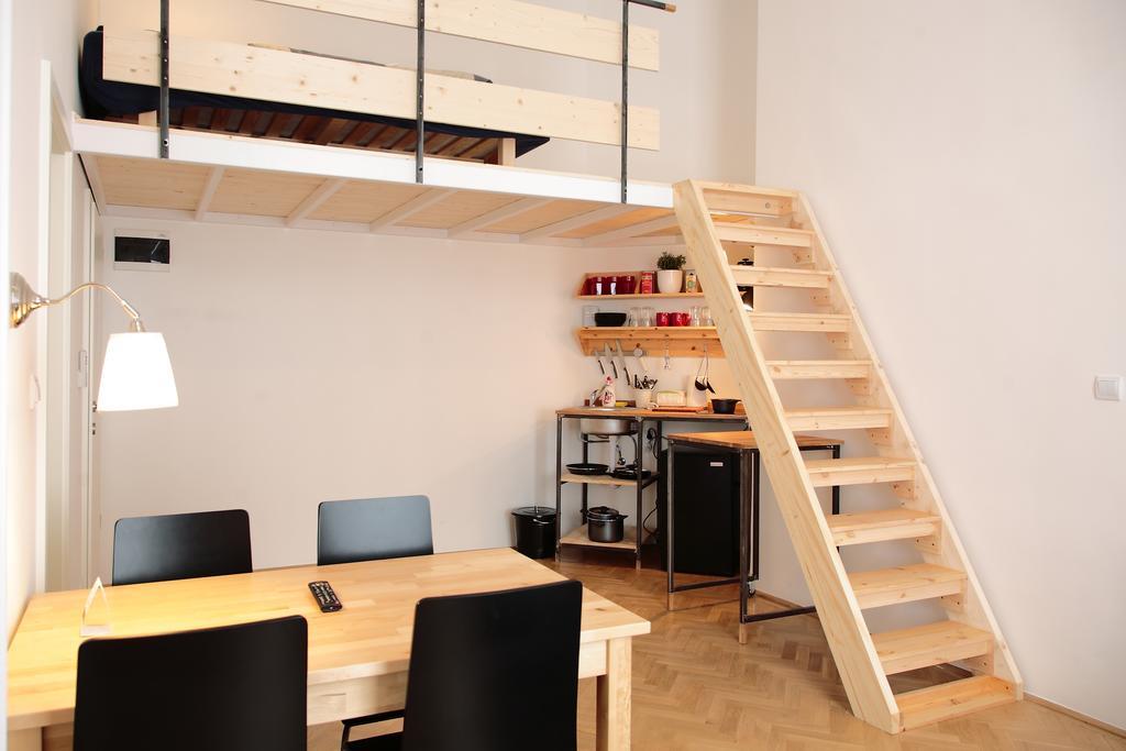 Maverick Apartments Budapest Værelse billede