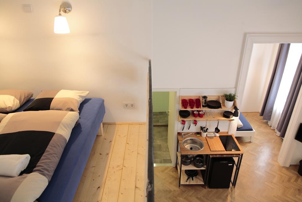 Maverick Apartments Budapest Værelse billede