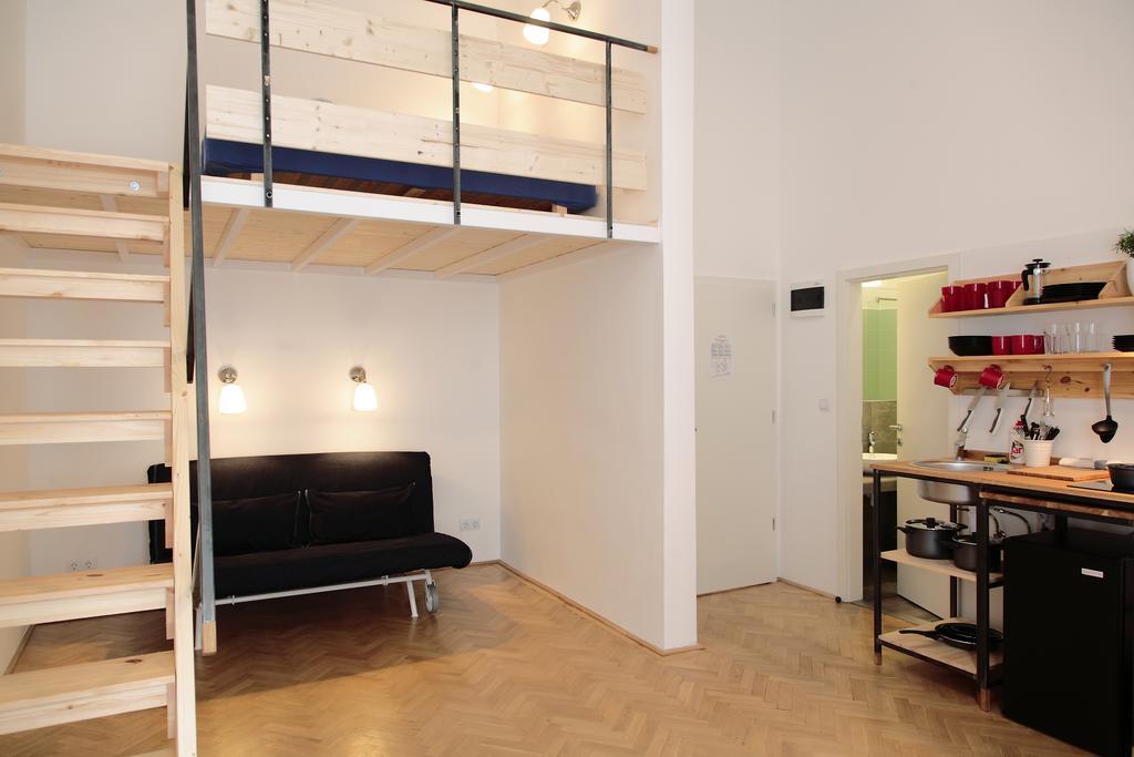 Maverick Apartments Budapest Værelse billede