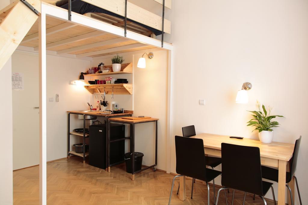 Maverick Apartments Budapest Værelse billede