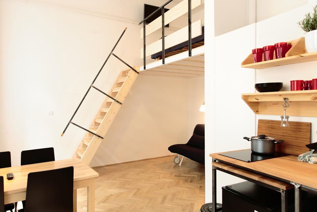 Maverick Apartments Budapest Værelse billede