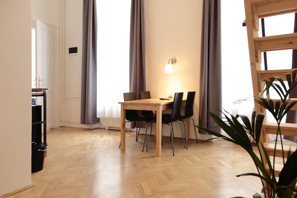 Maverick Apartments Budapest Værelse billede
