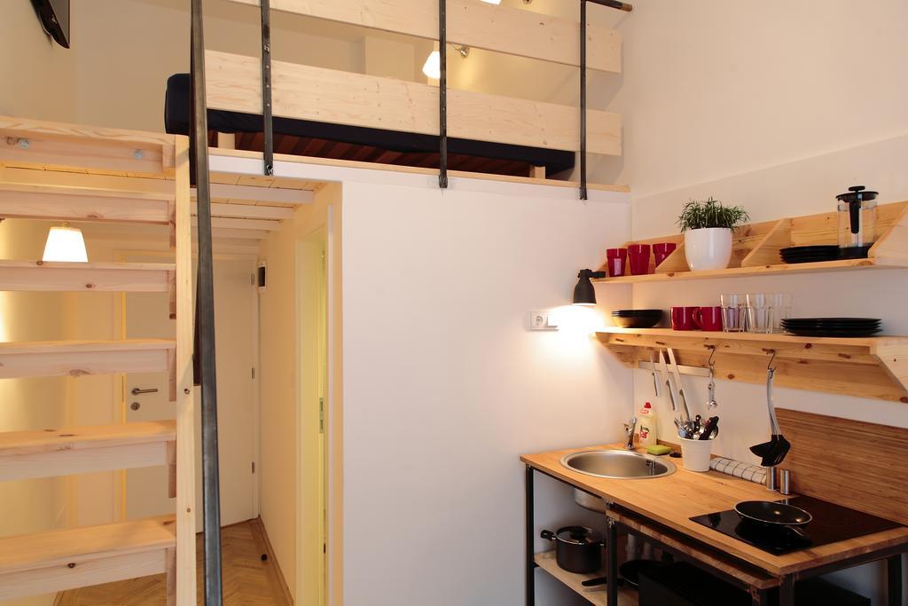 Maverick Apartments Budapest Værelse billede