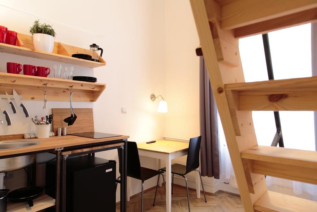 Maverick Apartments Budapest Værelse billede