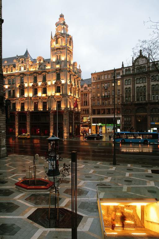 Maverick Apartments Budapest Eksteriør billede
