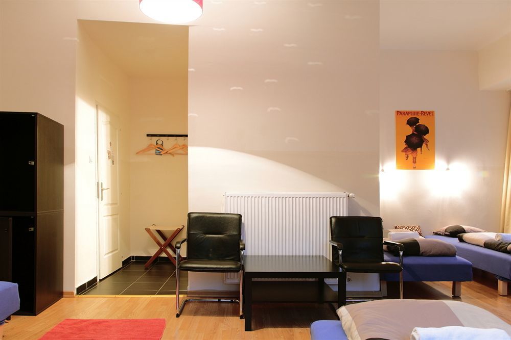 Maverick Apartments Budapest Eksteriør billede