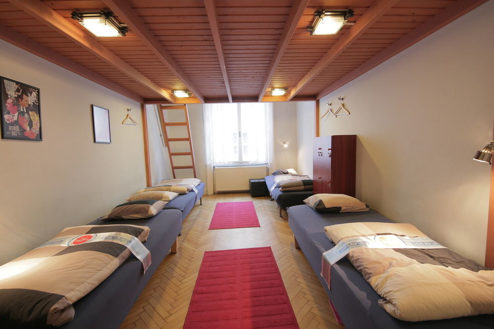 Maverick Apartments Budapest Eksteriør billede